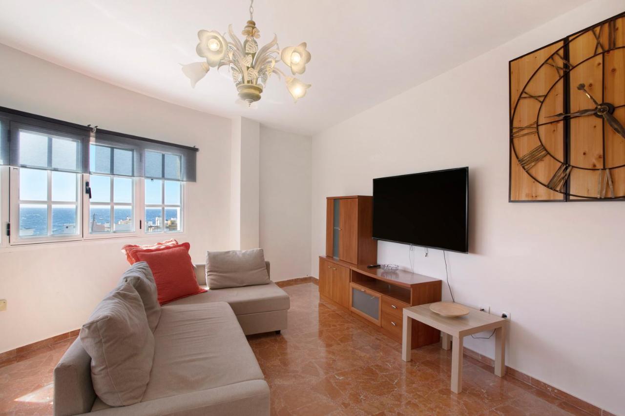 Casa Del Pescador Planta Alta Villa Las Eras  Eksteriør billede